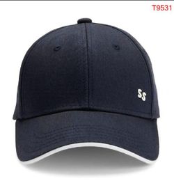 Designer Hat Letter Baseball Caps For Men Dames Capo Duitsland Chef -kok Hoeden Fit Street Fashion Sun Sports Ball Cap Brand Verstelbaar A7