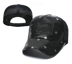 Designer Hat Letter Baseball Caps Luxe MC Casquette voor mannen Dames Duitsland Hoeden Street Fit Street Fashion Beach Sun Sport Ball Cap Merk Verstelbare maat A2