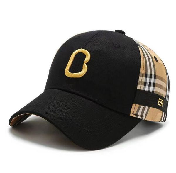 Designer chapeau de luxe Casquette de baseball casquette Lettre balle Broderie casquettes sport pare-soleil style voyage course à pied porter chapeau couleur pure casquettes polyvalentes emballage de sac