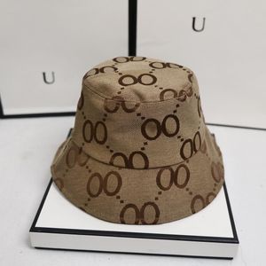 Designer Hat Luxurys emmer hoeden mannen en vrouwen visser hoed mode brief vizier temperament nieuwe eenvoudige seed -minnaars is 20