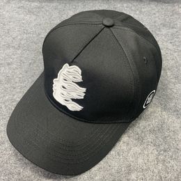 Diseñador Hat Men Capilla de béisbol Hombres de algodón Capa de algodón Mujeres bordadas Hat Street Hipster Hat Capilla de pelota