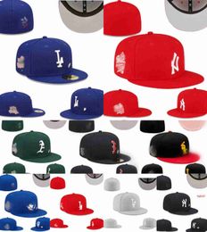 Chapeau de designer Casquette de baseball pour hommes Chapeaux classiques de couleur noire Hip Hop Chicago Sport Casquettes de conception entièrement fermées Casquette de baseball Chapeau Stitch Heart Hustle Flowers Casquette New Era