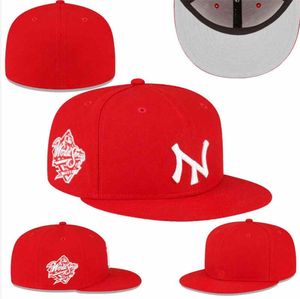Designer hoed heren honkbal gemonteerd hoeden klassieke zwarte kleur hiphop chicago sport volledig gesloten ontwerp caps honkbal capeau stitch hart hustle bloemen cap w-7