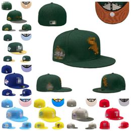 Designer-Hut, taillierte Hüte für Herren, verstellbare Baseballkappen, Herrenhut, Stickerei, flacher Schirm für Erwachsene, für Männer und Frauen, vollständig geschlossen, Größe 7–8