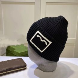 Chapeau de créateur pour hommes et femmes, bonnet en tricot, chapeau de pêcheur chaud et décontracté, à la mode, automne/hiver