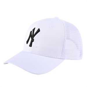 Designer Hat Men Womens Capmen Fashion Design Cap Cap Baseball Team Bucket Letter Unisexe Lettre NY Bons 48 Couleurs N-47