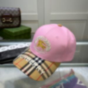 Chapeau designer pour hommes Capes de baseball Womens Sun Hat Taille réglable 100% Coton Artisan Craft Fashion Ball Ball Hats Outdoor Golf Cap Baseball Hat R5