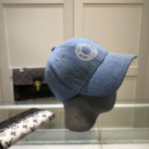 chapeau de designer hommes casquettes de baseball femmes chapeau de soleil taille réglable 100% coton broderie artisanat rue mode chapeaux de balle casquette de golf en plein air femmes chapeaux de baseball i13