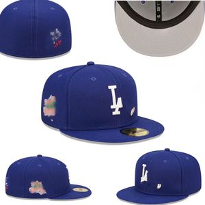 Chapeau de designer Mens Baseball Ajusté Chapeaux Classique Noir Couleur Hip Hop Chicago Sport Pleine Conception Casquettes Cap Chapeau Chapeau Stitch Coeur Hustle Fleurs K0gn