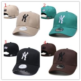 Designer hoed heren hoed mode dames honkbal cap s gemonteerde hoeden brief ny zomer snapback sunshade sport borduurwerk luxe verstelbare hoed n71