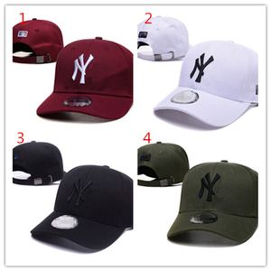 Diseñador sombrero para hombre Moda Fashion Womens Baseball Cap s Letter NY Summer Snapback Sunshade Sport Bordery Luxury Ajustable Sombrero N5.01