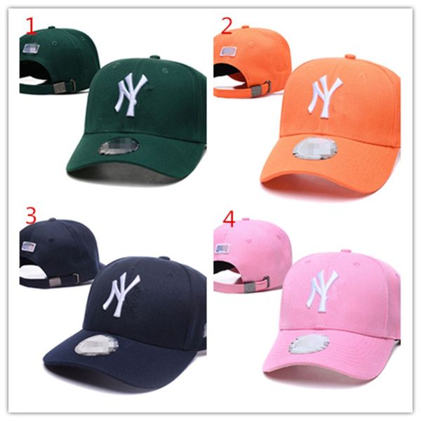 Chapeau de designer Chapeau de mode Casquette de baseball des femmes de mode S Chapeaux ajustés Lettre NY Summer Snapback Sunshade Sport Broderie Luxe Chapeau réglable N31