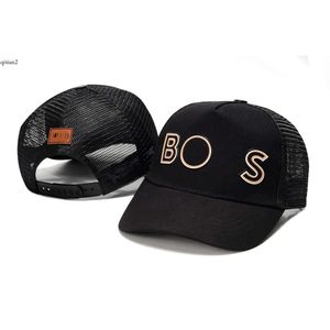 Chapeau de concepteur Mesh Lettre Casquettes de baseball pour hommes Femmes Allemagne Chef Chapeaux Aménagés Street Fashion Sun Sports Ball Cap Réglable