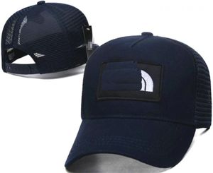 Designer Hat North Baseball Caps Casquette de luxe pour hommes Femmes Canada Chapeaux Street Fitted Street Fashion Beach Sun Sports Ball Cap Marque Taille réglable A24