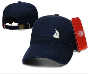 Designer Hat North Baseball Caps Casquette de luxe pour hommes Femmes Canada Chapeaux Street Fitted Street Fashion Beach Sun Sports Ball Cap Marque Taille réglable A0