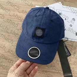 Designer hoed Outdoor Sport Stone Hat Baseball Cap Letters CP Borduurwerk Hoed Golf Cap Hat Verstelbare Snapback Stones Islands Trendy Hat For Man 114