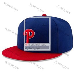 Designer Hat Quality Phillies P Lettre américaine Baseball Snapback Caps Sport Men Femmes Chapeaux A réglables pour hommes Gorras Bones Hat à hommes 938