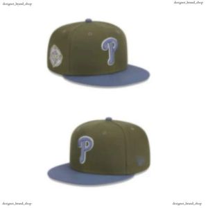 Ontwerper Hoed Kwaliteit Phillies P Letter Baseball Hiphop Snapback Sport Caps Mannen Vrouwen Verstelbare Hoeden Voor Heren Gorras Bones Heren Hoed 280