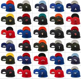 Designer Hat Quality Unisexe Basketball Snapback Baseball Snapbacks Chapeaux Toutes les équipes pour la broderie pour hommes Football Sun Mesh Flex Hat Hap Hip Hop Sports Cap Mélange