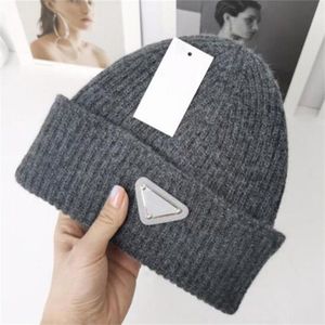 Designer hoed stijlvolle herenontwerpster Skullcap winter hoed buiten dames schedelcap heren hoofd warme kasjmier gebreide headcap vrachtwagenchauffeurshoed geschikt voor winter buitenshuis