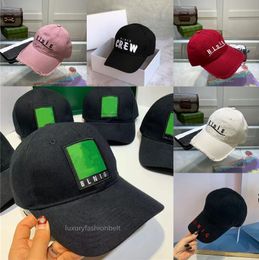 Sombrero de diseñador Sombrero para el sol Hombres Gorra de béisbol Francia Top Balencia de lujo Sombreros negros Casqueta Gorra con visera Clásicos de verano Hombre Sombrero para mujer Gorro Sombrero de cubo Sombrero de polo al por mayor