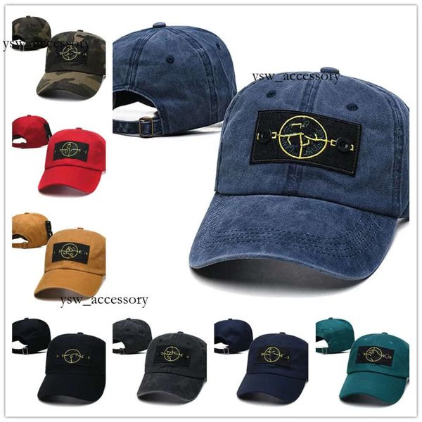 Chapeau de créateur Top High Quality Street Caps Fashion Stones Casqueur de baseball Designer For Man Woman Snapbacks Sports Hat 8 Color CP Hat 372