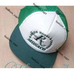 Diseñador Hat Unisex Rhude Hat Collections Baseball Caps Outdoor Casual Truck Truck Hat Cap Tap Chromees Hesrts Hat Ruhde Cap Rhode Hats Polo Raulph Hat 833