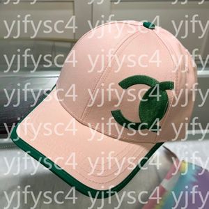 Designer hoed dames baseball cap heren zonnehoeden pet nieuwe sporthoed klassieke canvas balpet verstelbare truckerhoed unisex Y-15