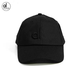 Designer Hats Al Yoga Cap Pour Hommes Et Femmes Grand Cap Montre Petit Visage Casquette De Baseball Polyvalente Sports De Plein Air Tendance Chapeau De Protection Solaire