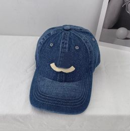 Chapeaux de designer Baseball Womens mens Caps broderie de luxe Coton cowboy Chapeaux réglables ballhat Sun Hat chapeaux ajustés