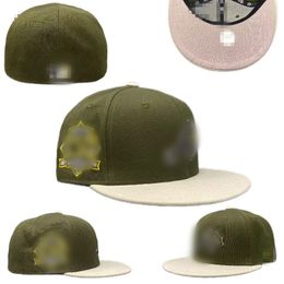 Chapeaux de designer marque braves une lettre Capes de baseball hommes femmes camionneur sport os Aba reta gorras ajusté chapeaux