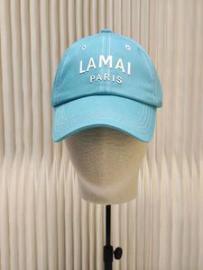 Designer hoeden geborduurd honkbal pet vrouwelijke zomer casual casquette honderd nemen zonbescherming zon hoed 5 kleur