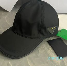 Designer Hoeden Mode Nylon Baseball Caps Zwart en Blauw Unisex Pet Klassieke Letters Luxe Caps Hoeden Heren Dames Bucket Hat