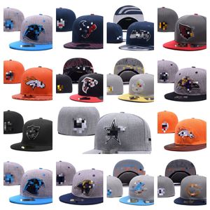 Chapeaux de créateurs Chapeau ajusté Snapbacks Logo de l'équipe de basket-ball Casquettes de lettre ajustables Sports Broderie extérieure Bonnets entièrement fermés Chapeau flexible en cuir Ordre mixte