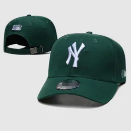 Designer hoeden voor mannen Designer Baseball Cap NY Modieuze Cap Heren Vintage gebogen rand Hoogwaardige kleuren Caps voor vrouw Ponytail FA130 B4