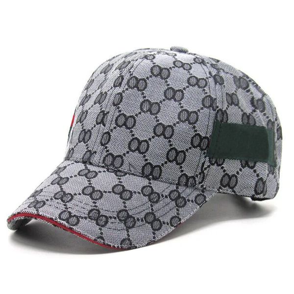 Sombreros de diseñador para hombres Gorra de béisbol de alta calidad Carta de verano Snapback Mujeres Cappello Uomo Webbin Retro Gorra de golf al por mayor para viajar Playa Unisex HG110 H4