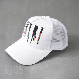 Designer hoeden voor mannen luxe mode getailleerde cap hiphop multcolor anti zonnebrand ademend gorras maat verstelbare katoenen voering wasbare baseball hoed PJ032 C23