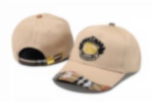 Designer hoeden voor heren dames pet Puur katoen geborduurde verstelbare baseball cap mode balpet klassieke pet hoeden voorzien van hoeden B-4