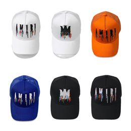 Chapeaux de designer pour hommes femmes cappello plaqués plats Luxe Snapback broderie chapeau de baseball de haute qualité hg116 h4