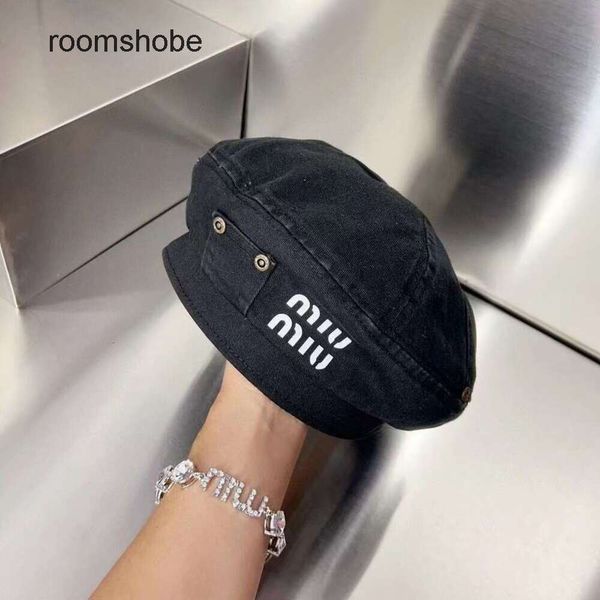 Hat de diseñadores Girl Girl Denim Belle Hat Fashion Casual Little Artist Belle Hat Mui Hat Lcb7