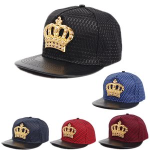 Designer Hoeden Hip Hop Snapbacks Caps Kroon Platte Rand Caps Voor Volwassenen Heren Dames Zomer Zonneklep Verstelbare Strapback