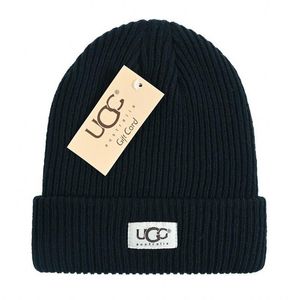 Sombreros de diseñador Gorro de lujo Gorros para hombre para mujeres Hombres Gorro Sombrero de invierno Hilado Teñido Casqueta bordada Algodón Cappello Moda Calle Sombreros Carta