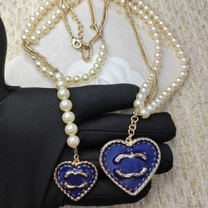 Designer Heart Pendant Collier bijoux