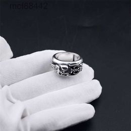 Designer Hearts Ring For Women Men Luxury Classic CH Band Fashion Unisexe Cuff Couple Chromees Gold Jewelry Gift B113