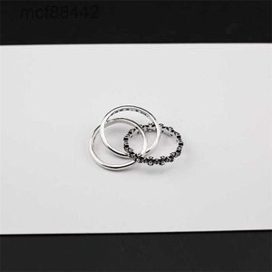 Designer Hearts Ring For Women Men Luxury Classic CH Band Fashion Unisexe Couple Couple Chromees Gold Jewelry Gift DX4R