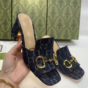 Designer Heels Dress Shoes Women Platform Peep Toes Sandalen Lady Pointed Toe Loafers Woman High Heel Shoes 7cm 35-42