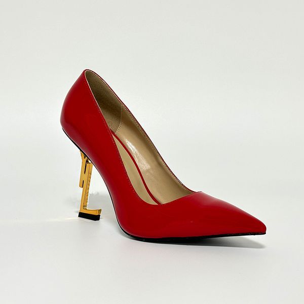 chaussures à talons design femme escarpins de créateur de luxe marque de mode luxueuse Taille 35-42 modèle LX271