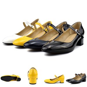Designer talons femmes chaussures habillées femmes dame sandales à talons hauts mode fête mariage bureau pompes Color108