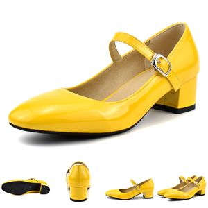 Designer talons femmes chaussures habillées femmes dame sandales à talons hauts mode fête mariage bureau pompes Color90