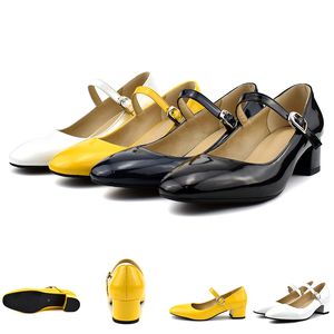 Tacones de diseñador, zapatos de vestir para mujer, sandalias de moda de tacón alto para mujer, bombas de oficina para boda y fiesta Color95